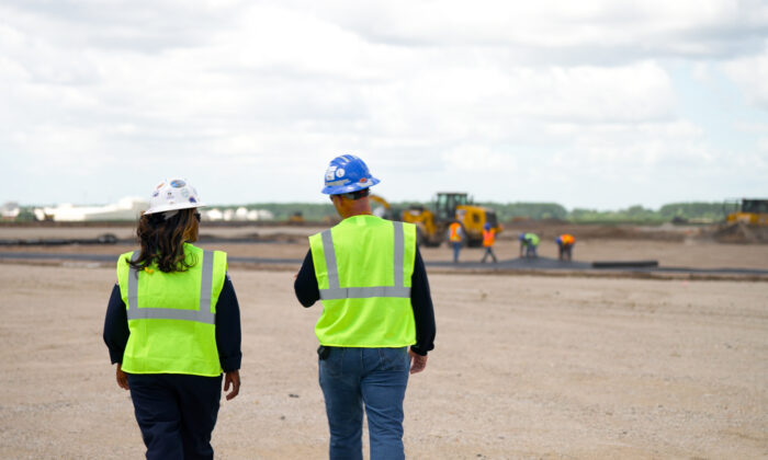 Công ty Chevron Phillips Chemical và Tập đoàn năng lượng quốc doanh QatarEnergy công bố kế hoạch xây dựng nhà máy polyme trị giá 8.5 tỷ USD ở Orange, Texas. (Ảnh: Chevron Phillips Chemical)