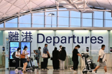 Hôm 23/11 Bupa Global đã công bố báo cáo “Chỉ số phúc lợi của các giám đốc điều hành toàn cầu Bupa năm 2022” mới nhất cho thấy kỳ vọng về một cuộc Đại Từ chức của các giám đốc điều hành toàn cầu trên toàn thế giới, với 13% CEO dự định rời Hồng Kông. (Ảnh: Sung Pi-Lung/The Epoch Times)