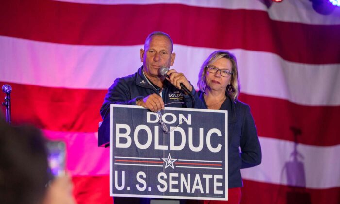 New England: Đảng Cộng Hòa không giành được ghế nào trong Quốc hội 