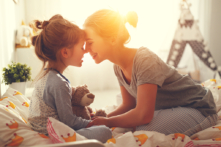 Làm mẹ không phải hy sinh, mà là đang trưởng thành