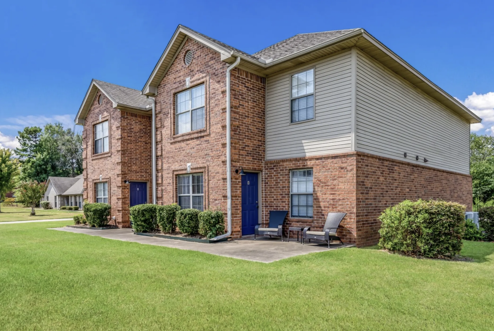 Một tòa nhà chung cư ở Arkansas. (Ảnh: Do Rent.com cung cấp)