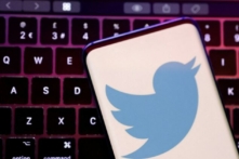 Logo của ứng dụng Twitter trong hình minh họa được chụp hôm 22/08/2022. (Ảnh: Dado Ruvic/Illustration/Reuters)
