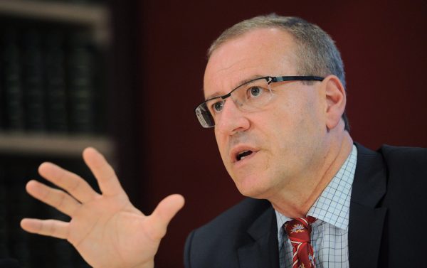 Cựu nghị sĩ Đảng Tự Do Borys Wrzesnewskyj trong một bức ảnh tư liệu. (Ảnh: The Canadian Press/Sean Kilpatrick)