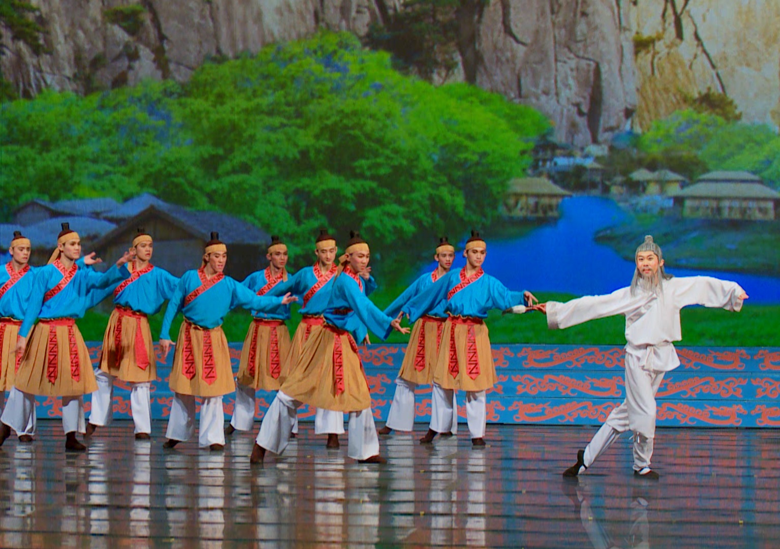 Tác phẩm Shen Yun thời đầu: Truyền thuyết cây bút Thần (sản xuất năm 2009)