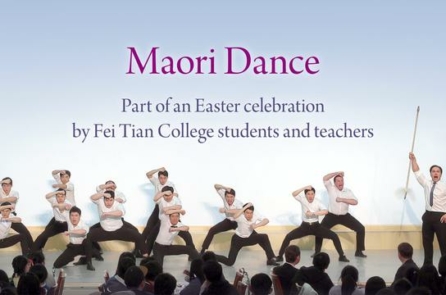 Điệu múa Thổ dân Maori New Zealand