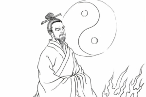 Thần thoại thời Thượng cổ (P.6): Long Mã cõng kỳ thư – Phục Hy khai sáng nền văn minh