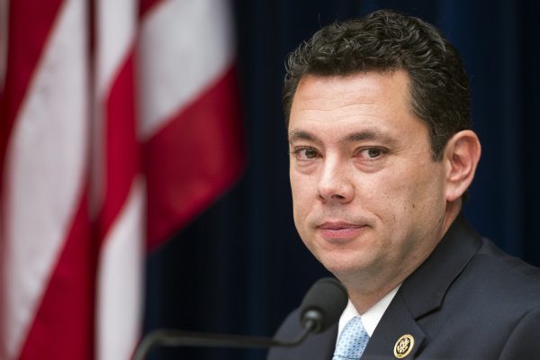 Dân biểu Jason Chaffetz (Cộng Hòa-Utah) tại Capitol Hill ở Hoa Thịnh Đốn trong bức ảnh ngày 29/04/2015 này. (Ảnh: Cliff Owen/Tư liệu/AP Photo)