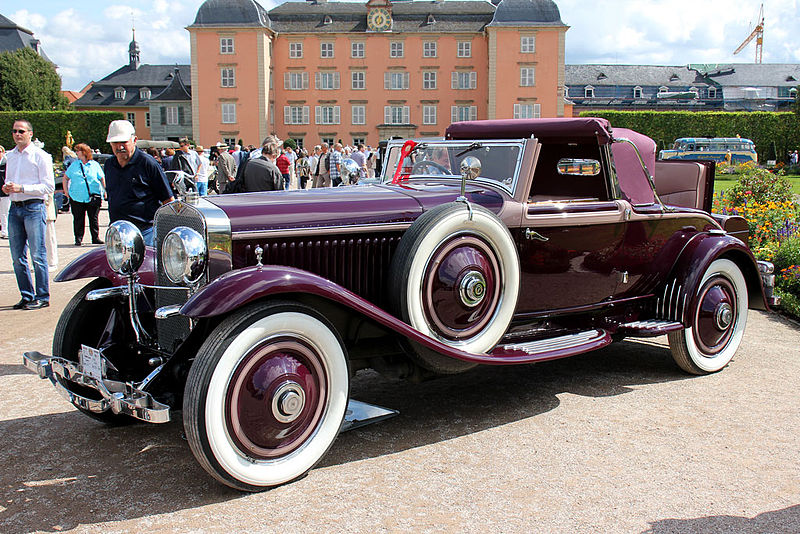 Một chiếc Hispano – Suiza H6B đời 1928. (Ảnh: Nemor2/CC BY 2.0)