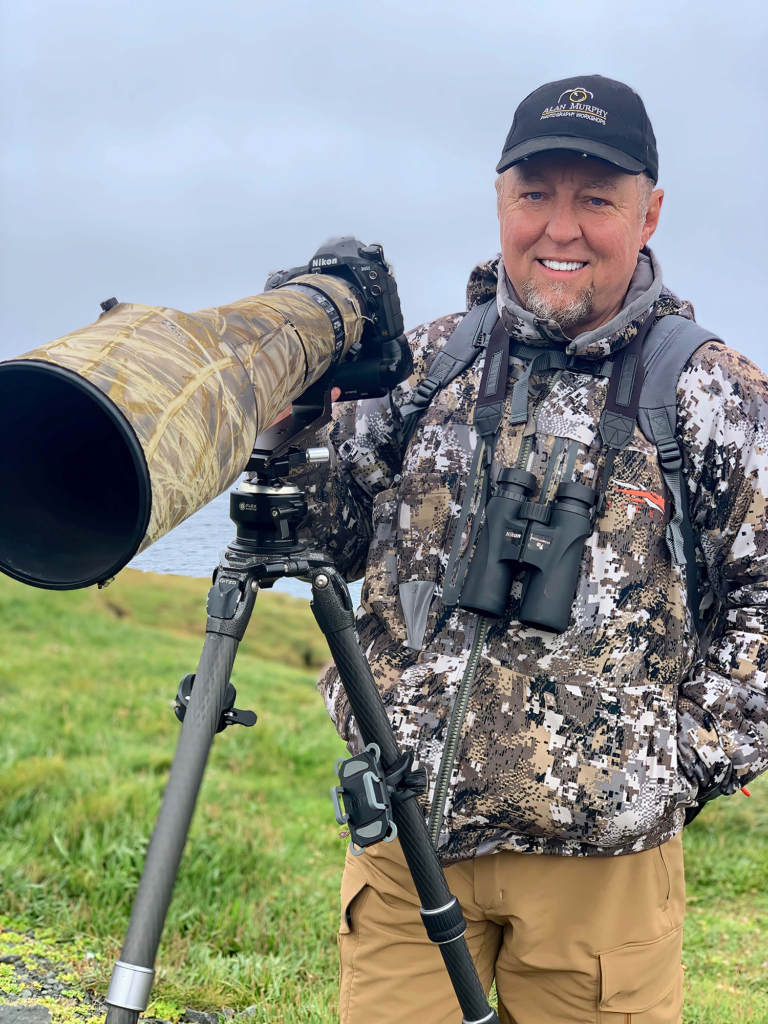 Nhiếp ảnh gia Alan Murphy. (Ảnh: Đăng dưới sự cho phép của ông Alan Murphy)
