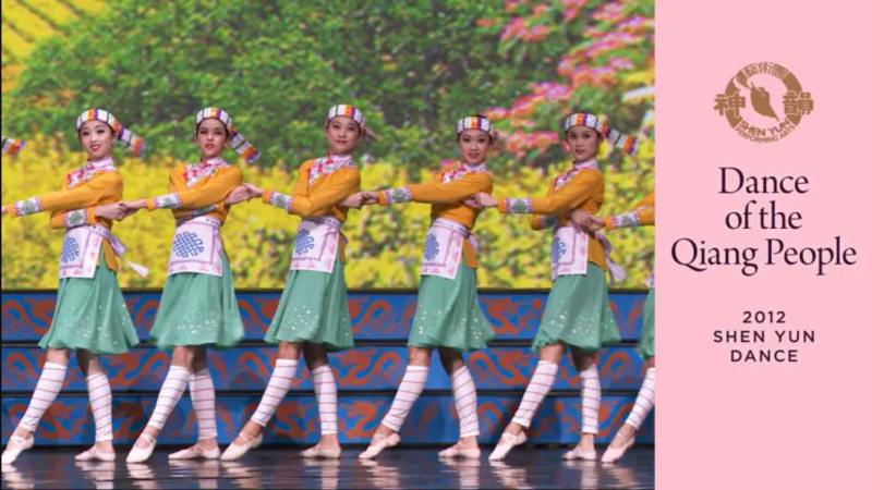 Điệu múa dân tộc Khương