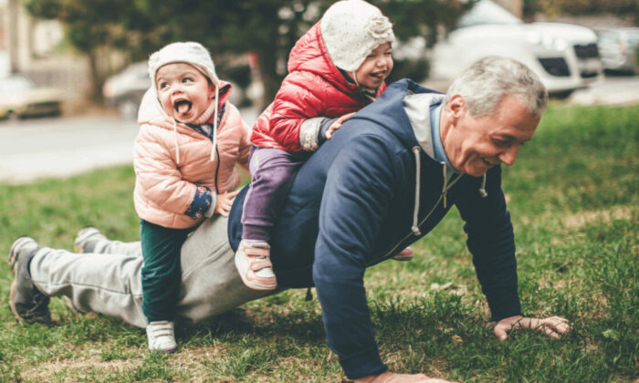 "Một toa thuốc tập thể dục vẫn là tiêu chuẩn vàng." (Ảnh: Supersizer/Getty Images)