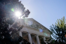 Tòa nhà Quốc hội Tiểu bang Kentucky ở Frankfort, Kentucky, hôm 01/10/2022. (Ảnh: Stefani Reynolds/AFP qua Getty Images)