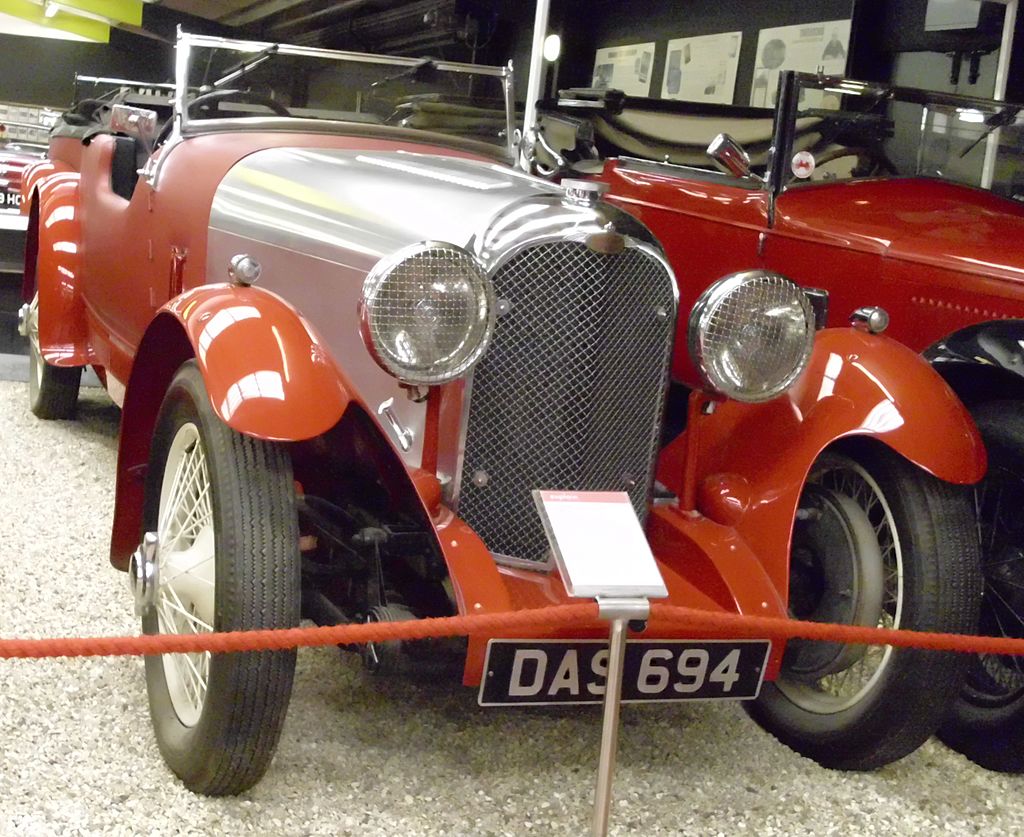 Một chiếc xe du lịch thể thao Marendaz bản đặc biệt 13/70 mã lực. (Ảnh: Buch-t/CC BY-SA 3.0 DE)