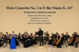 Mozart: Bản Concerto Số 3 Cung Mi giáng Trưởng, K. 447 dành cho kèn cor