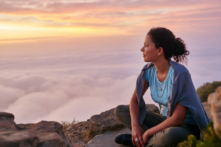 Sợ hãi là một trong những cảm xúc rõ ràng, dễ nhận biết và có tác động tới sức khỏe thể chất nhiều nhất. (Ảnh: marvent/Shutterstock)