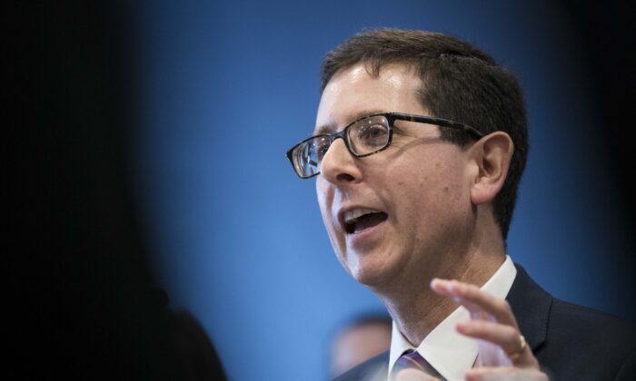 Giám đốc Văn phòng Ngân sách Quốc hội Phillip Swagel tại Tòa nhà Quốc hội Hoa Kỳ, vào ngày 12/02/2020. (Ảnh: Sarah Silbiger/Getty Images)