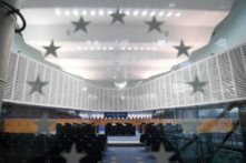 Tòa án Nhân quyền u Châu ở Strasbourg, miền đông nước Pháp, vào ngày 07/02/2019. (Ảnh: Frederick Florin/AFP qua Getty Images)