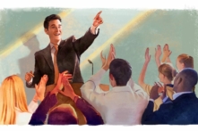 Sự thành công có thể là nhất thời, vì vậy hãy cẩn thận đừng để điều đó khiến bạn trở nên tự mãn. (Ảnh: Fei Meng)