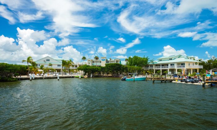 Một khu nghỉ mát ven biển theo phong cách boutique ở Florida Keys. (Ảnh: Dreamstime/TNS)