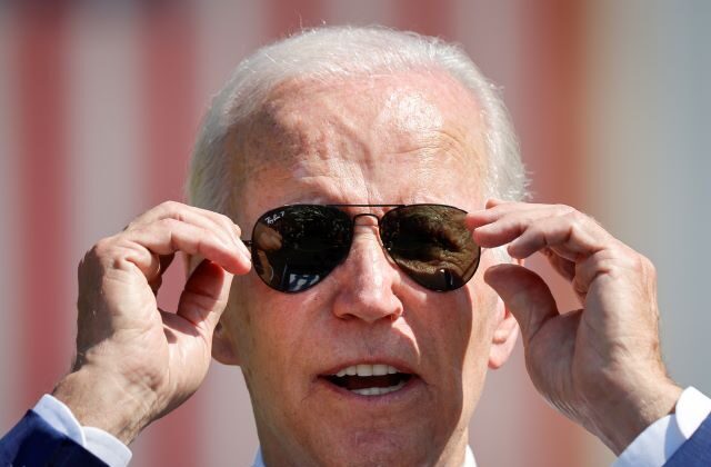 Tổng thống Joe Biden nói chuyện tại Tòa Bạch Ốc ở Hoa Thịnh Đốn, hôm 09/08/2022. (Ảnh: Chip Somodevilla/Getty Images)