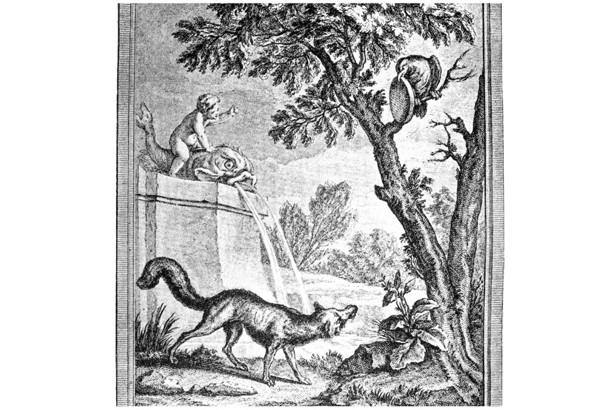 “Truyện ngụ ngôn” của nhà thơ Jean de La Fontaine có hơn 200 truyện ngụ ngôn gốc và chuyển thể, thể hiện sâu sắc những nhược điểm của bản chất con người, đạo đức, và xã hội. (Ảnh: Nastasic/Getty)