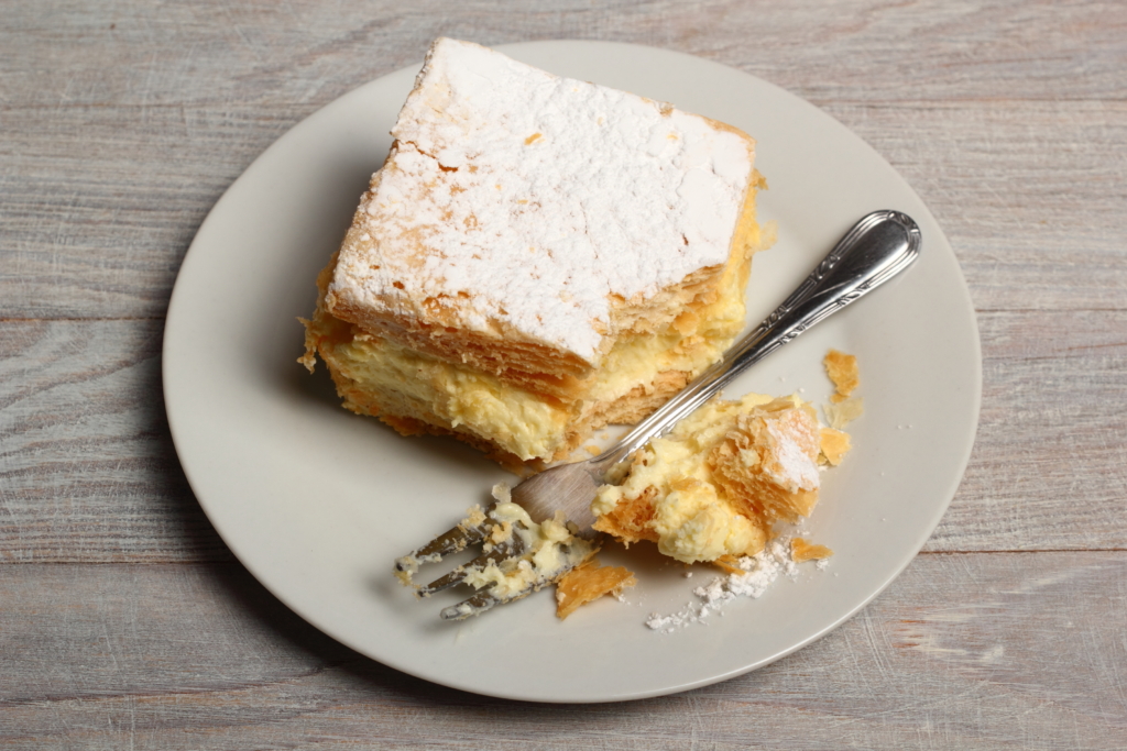 Bánh kem đường. (Ảnh: Shutterstock)