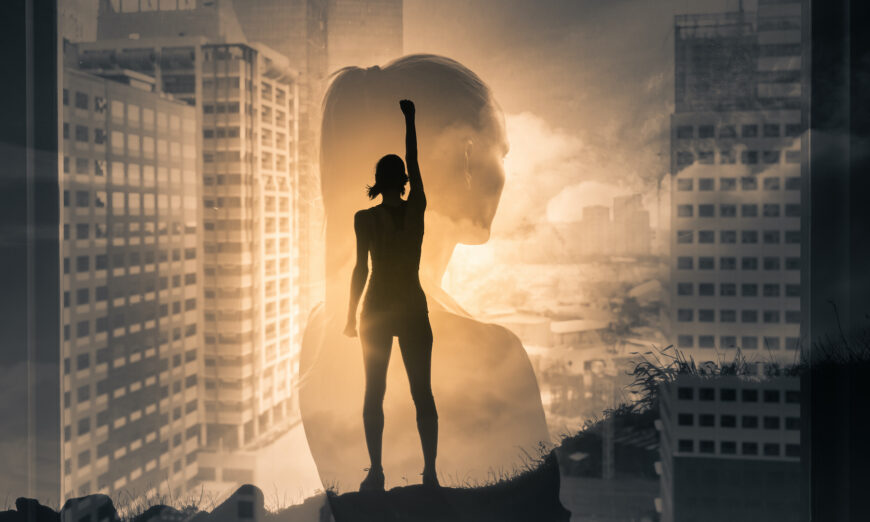 Cách chúng ta chọn để cư xử và phản ứng với những tác động xung quanh, thường là điều duy nhất chúng ta thực sự có thể kiểm soát được. (KIEFER/SHUTTERSTOCK)