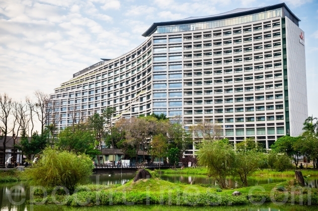 Công viên Văn hóa và Sáng tạo Tùng Sơn. (Ảnh: Trần Bách Châu / Epoch Times)