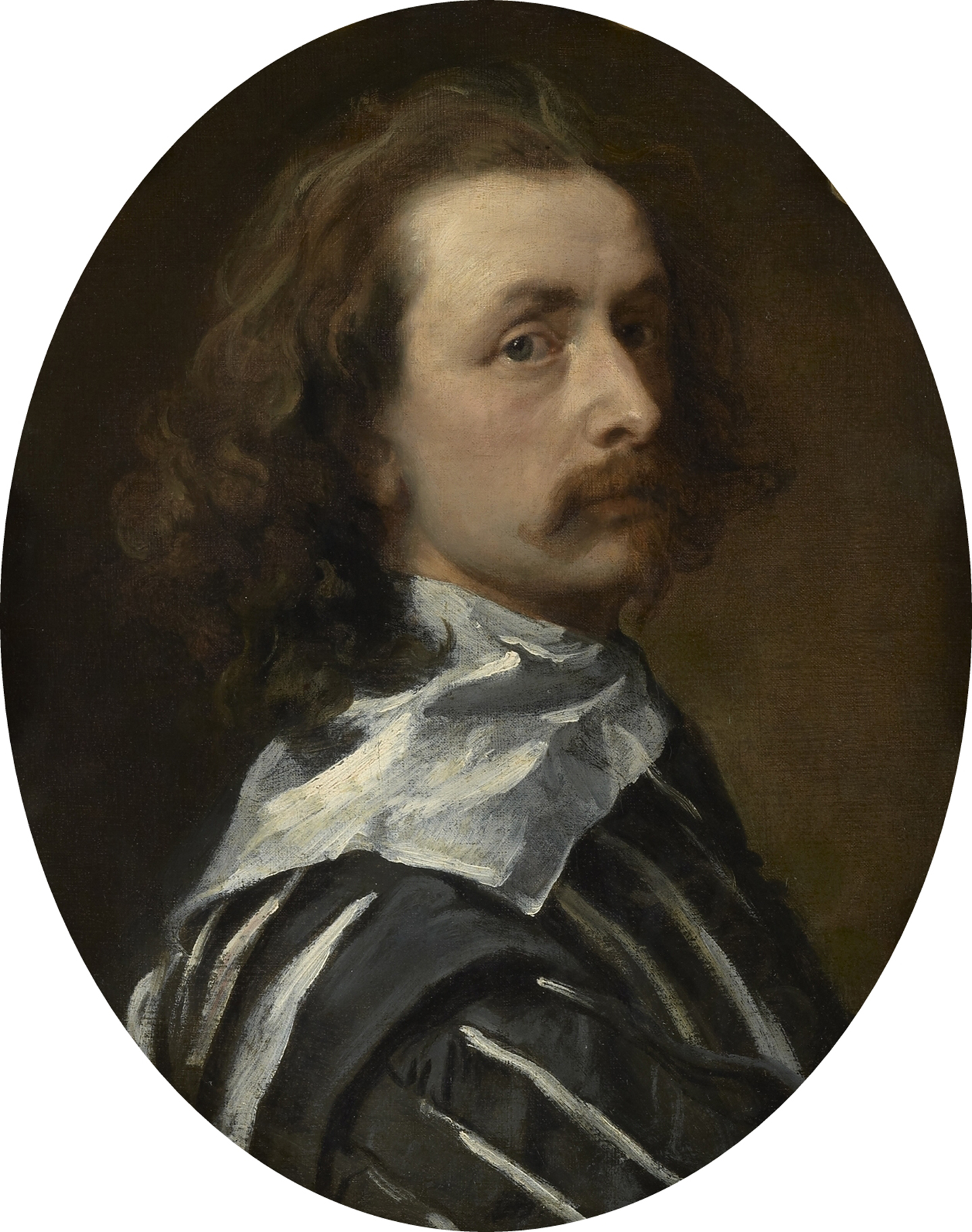 Bức chân dung tự họa của Sir Anthony van Dyck, khoảng năm 1640. Tranh sơn dầu trên vải canvas. Phòng trưng bày Nghệ thuật Quốc gia, London. (Ảnh: Tài sản công)
