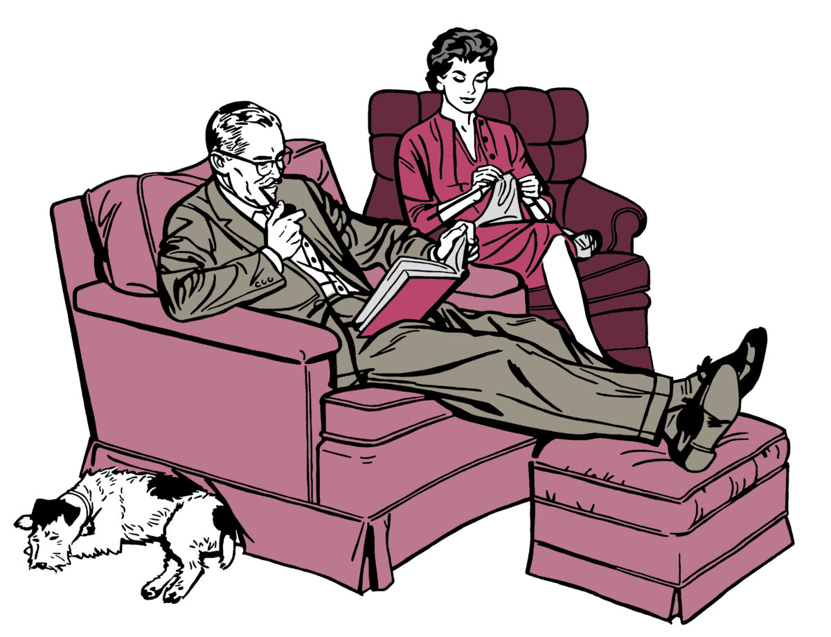 Tự hào về ngôi nhà hoặc văn phòng của bạn là một cách tuyệt vời để làm cho thời gian bạn cư ngụ ở đó trở nên dễ chịu. (Ảnh: CSA Images/Getty Images)