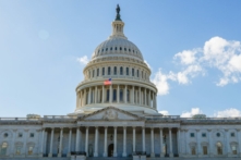 Điện Capitol Hoa Kỳ ở Hoa Thịnh Đốn hôm 28/02/2023. (Ảnh: Madalina Vasiliu/The Epoch Times)