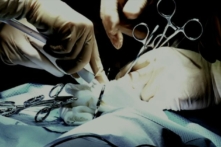 Ảnh chụp màn hình từ “Davids and Goliath” (Davids Chiến Hồng Ma), một bộ phim tài liệu có sự tham gia của hai nhà hoạt động nhân quyền là ông David Kilgour và ông David Matas, điều tra các cáo buộc về thu hoạch nội tạng từ tù nhân lương tâm còn sống. (Ảnh: The Epoch Times)