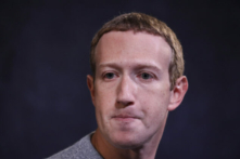 Tổng giám đốc Meta, ông Mark Zuckerberg, nói tại một sự kiện ở Thành phố New York hôm 25/10/2019. (Ảnh: Drew Angerer/Getty Images)