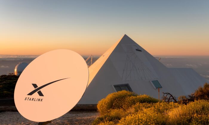 Kết xuất 3D về một vệ tinh Starlink được thiết lập. Công ty truyền thông vệ tinh SpaceX đang đối mặt với những thách thức ở châu Phi, mà về lý thuyết, nơi đây là một thị trường lớn cho các dịch vụ Internet của họ. (Ảnh: Minh họa bởi Shutterstock)