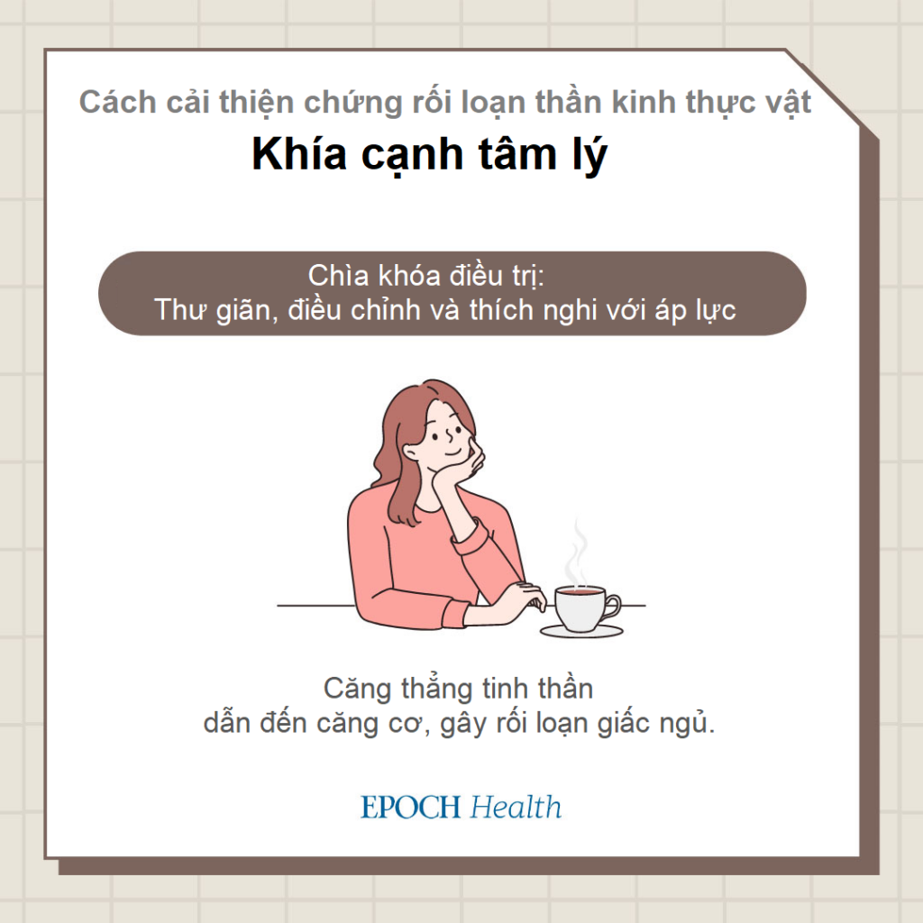 Rối loạn thần kinh thực vật: Nguyên nhân và cách điều trị