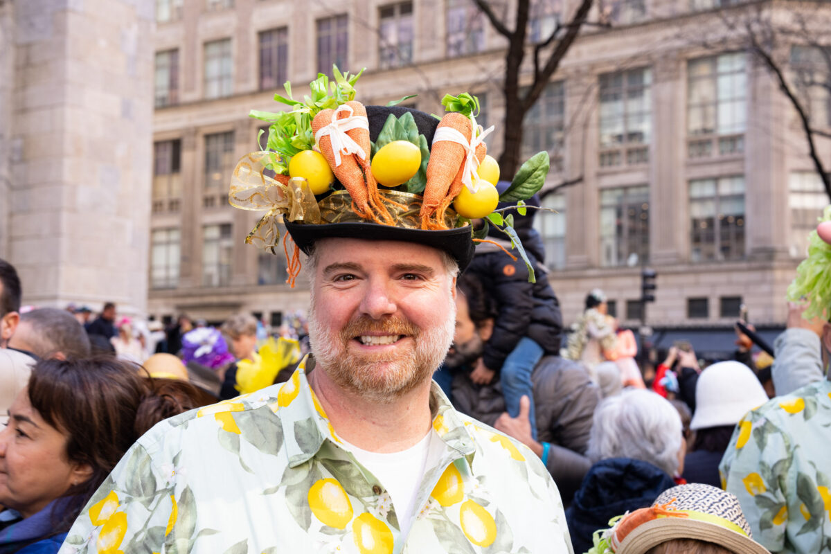 6.Diễn hành Lễ Phục Sinh và Lễ hội Bonnet ở thành phố New York hôm 09/04/2023. (Ảnh: Larry Dye/The Epoch Times)