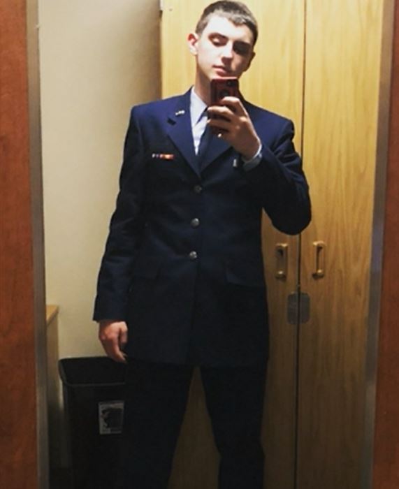 Jack Teixeira trong một hình ảnh lưu trữ. (Ảnh: Instagram)