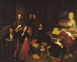 Những danh nhân âm nhạc kiệt xuất: Beethoven, Paganini, và Liszt