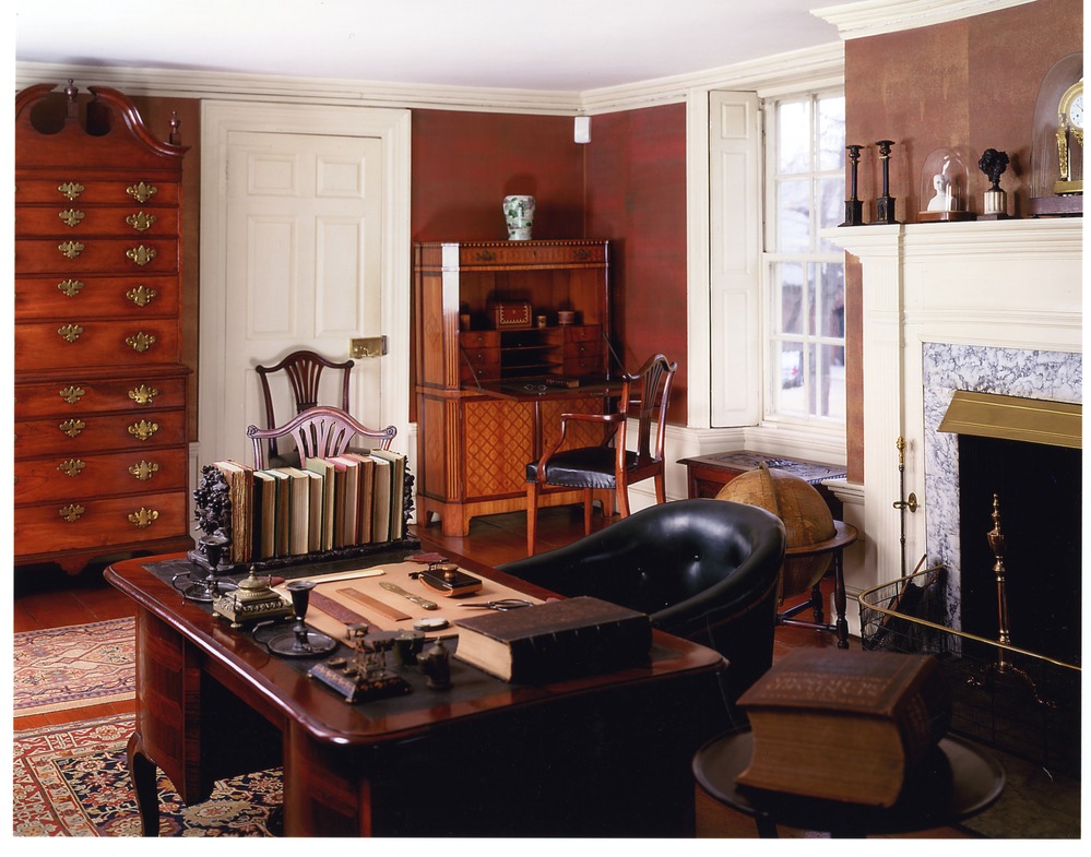 Di sản trân quý của gia tộc Adams (Ảnh: Tài sản công)