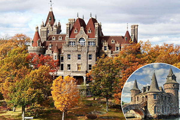 Tòa lâu đài cổ tích từng chứng kiến ​​một câu chuyện tình cảm động