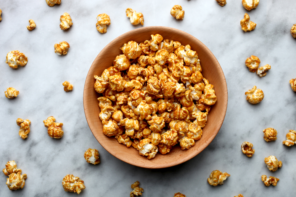 Bỏng ngô caramel là một hương vị cổ điển được mọi người yêu thích trong rất nhiều năm. (Ảnh: Shutterstock)