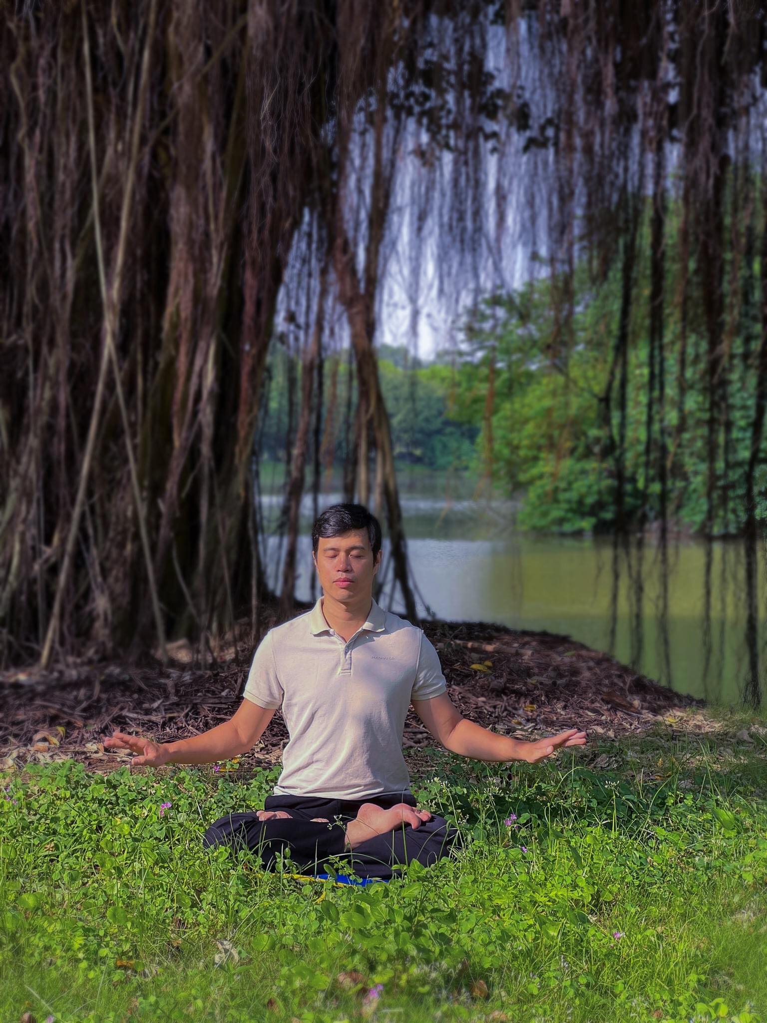 Anh Duong Pham, 45 tuổi, một nghệ sĩ đến từ Việt Nam. (Ảnh: Đăng dưới sự cho phép của anh Pham Ngoc Duong)