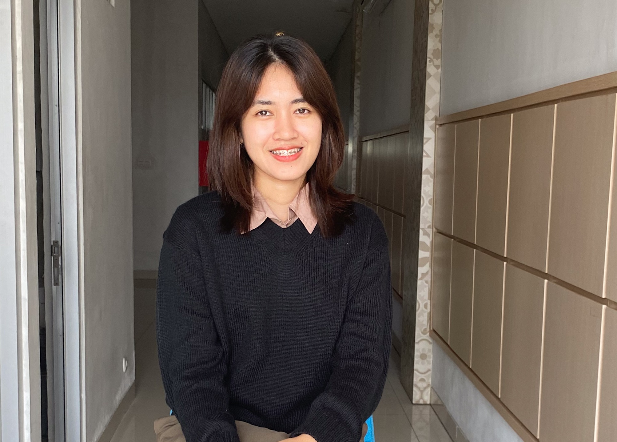 Cô Prema Narayani, 19 tuổi, một sinh viên đại học đến từ Bali, Indonesia. (Ảnh: Đăng dưới sự cho phép của cô Prema Narayani)