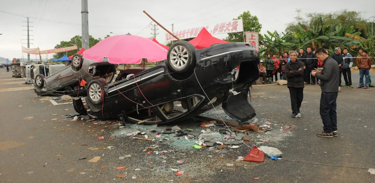 PHÂN TÍCH: Bắc Kinh tiến hành đào tạo ‘cán bộ thôn’ trên toàn quốc khi xung đột nông thôn gia tăng