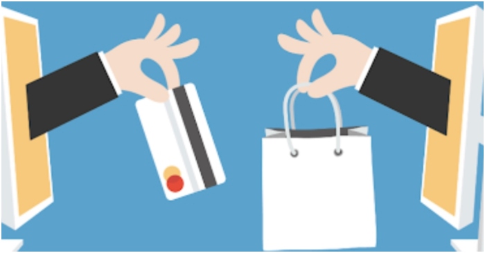 túi mua hàng bằng giấy