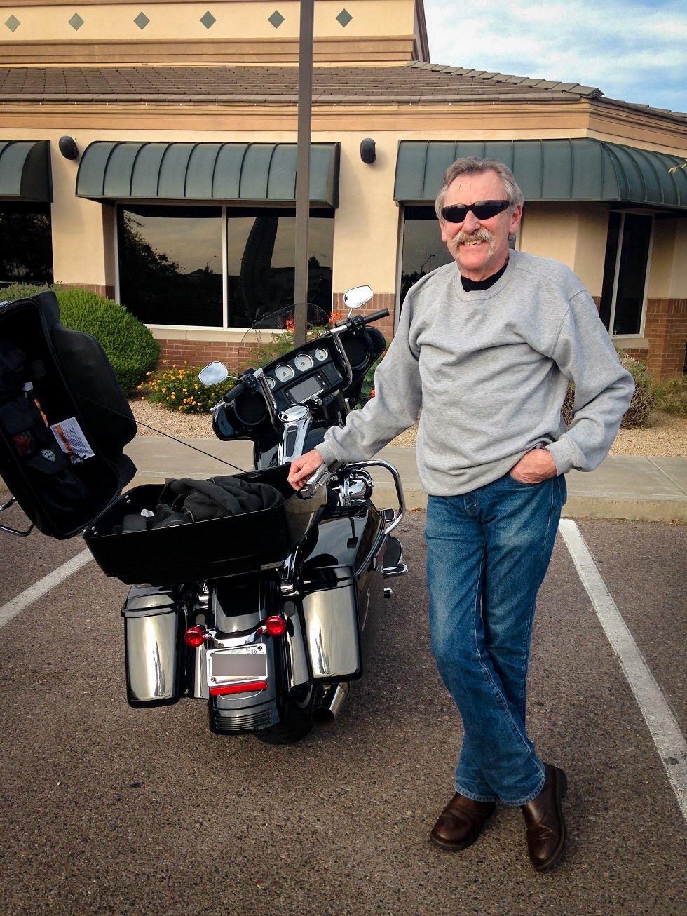 Ông Bob Plummer trong một bức ảnh không đề ngày tháng. (Ảnh: Đăng dưới sự cho phép của ông Bob Plummer)