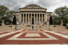 Đại học Columbia ở Manhattan, New York vào ngày 10/05/2021. (Ảnh: Samira Bouaou/The Epoch Times)