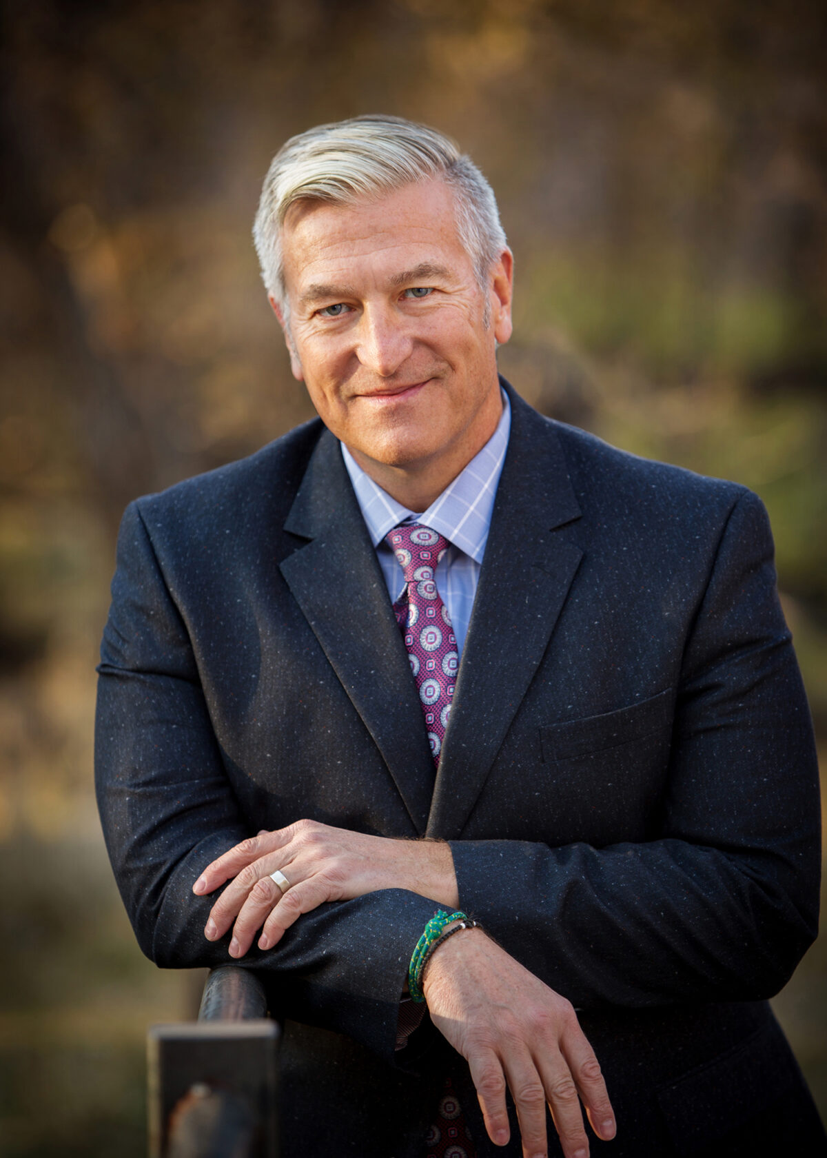 Ông Jeffrey Olsen. (Ảnh: Đăng dưới sự cho phép của ông Jeffrey Olsen)