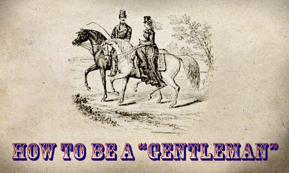 50 lời khuyên từ cuốn sổ tay về nghi thức xã giao của những năm 1800 giúp quý ông trau dồi cách cư xử lịch thiệp (Phần 3/4)