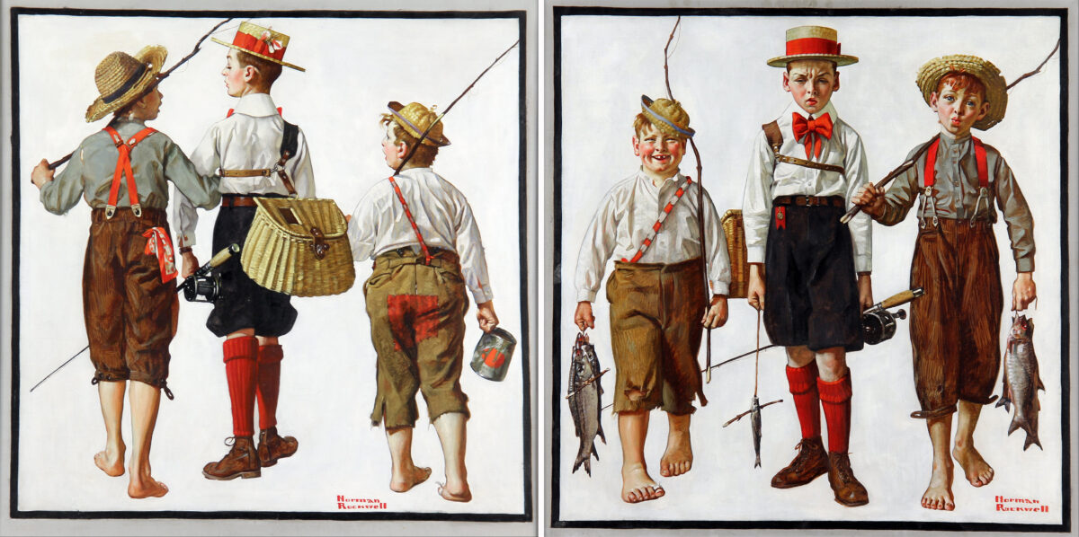 Hồi sinh từ đống tro tàn — gặp gỡ ông Norman Rockwell